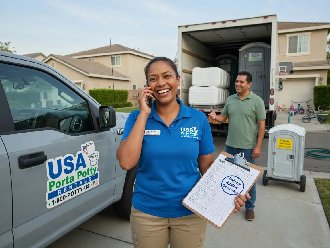 Porta Potty Rental Chatham, NJ FAQs