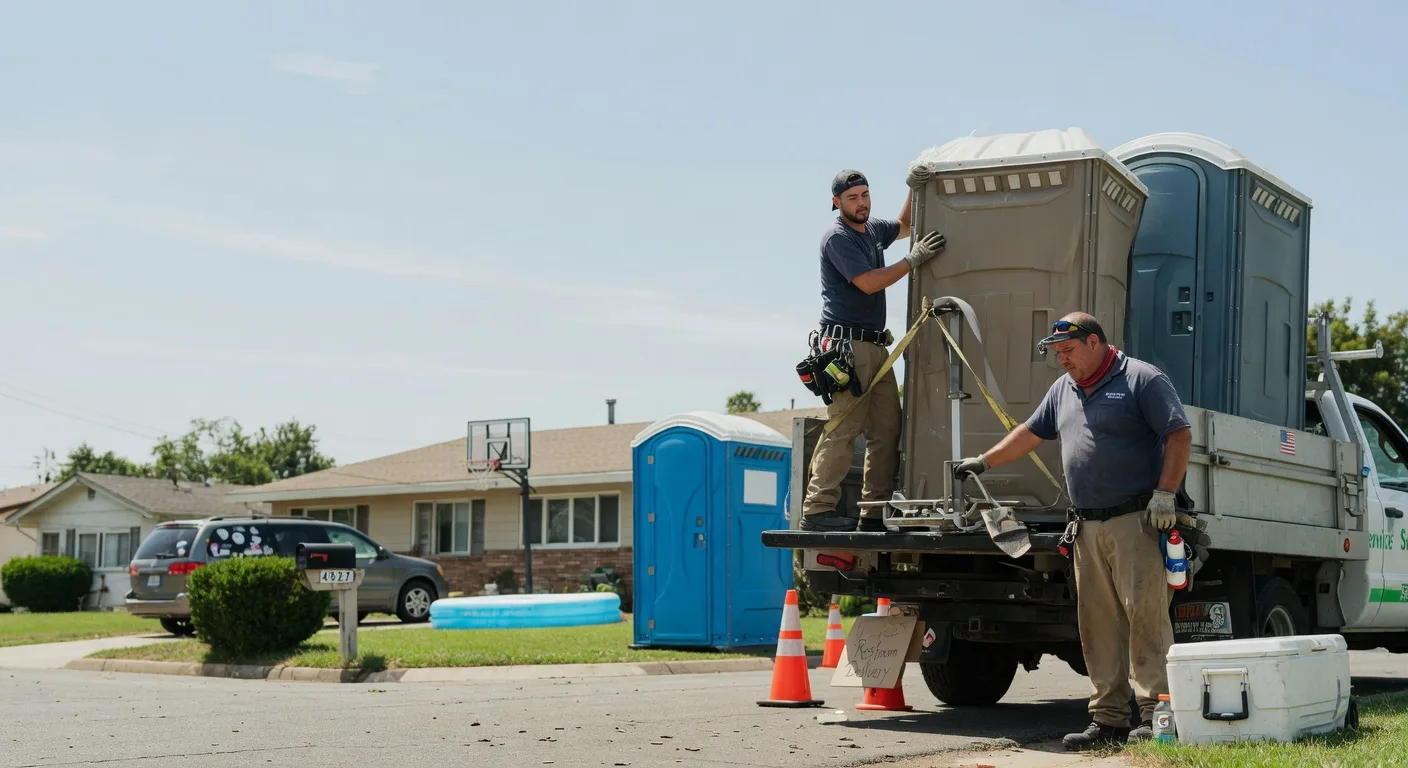 Porta Potty Rental in Chatham, NJ near me